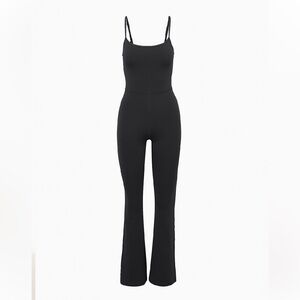 Aritzia divinity kick flare Black Women's Jumpsuit s
